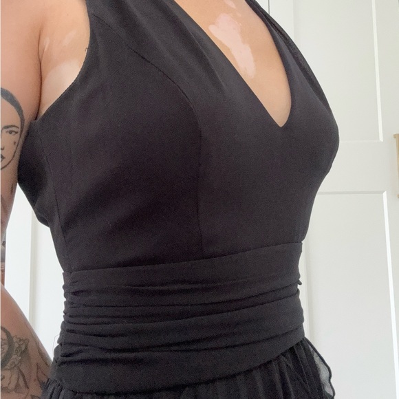 MARCIANO Black Dress Size 0 - Picture 4 of 7